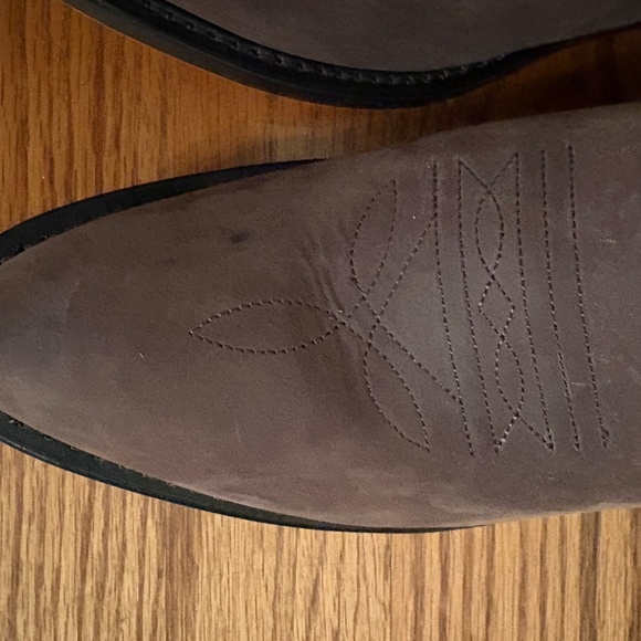 Cody James Brown Leather Western Cowboy Boots Size 7 – Brand New/With Tags - Picture 4 of 8